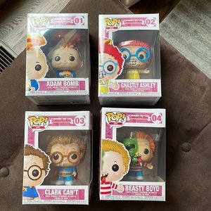 Garbage Pail Kids Funko Pop Collection